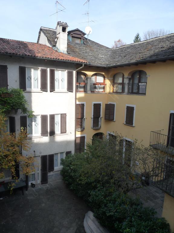 Apartments Cusius And Horta Orta San Giulio Esterno foto