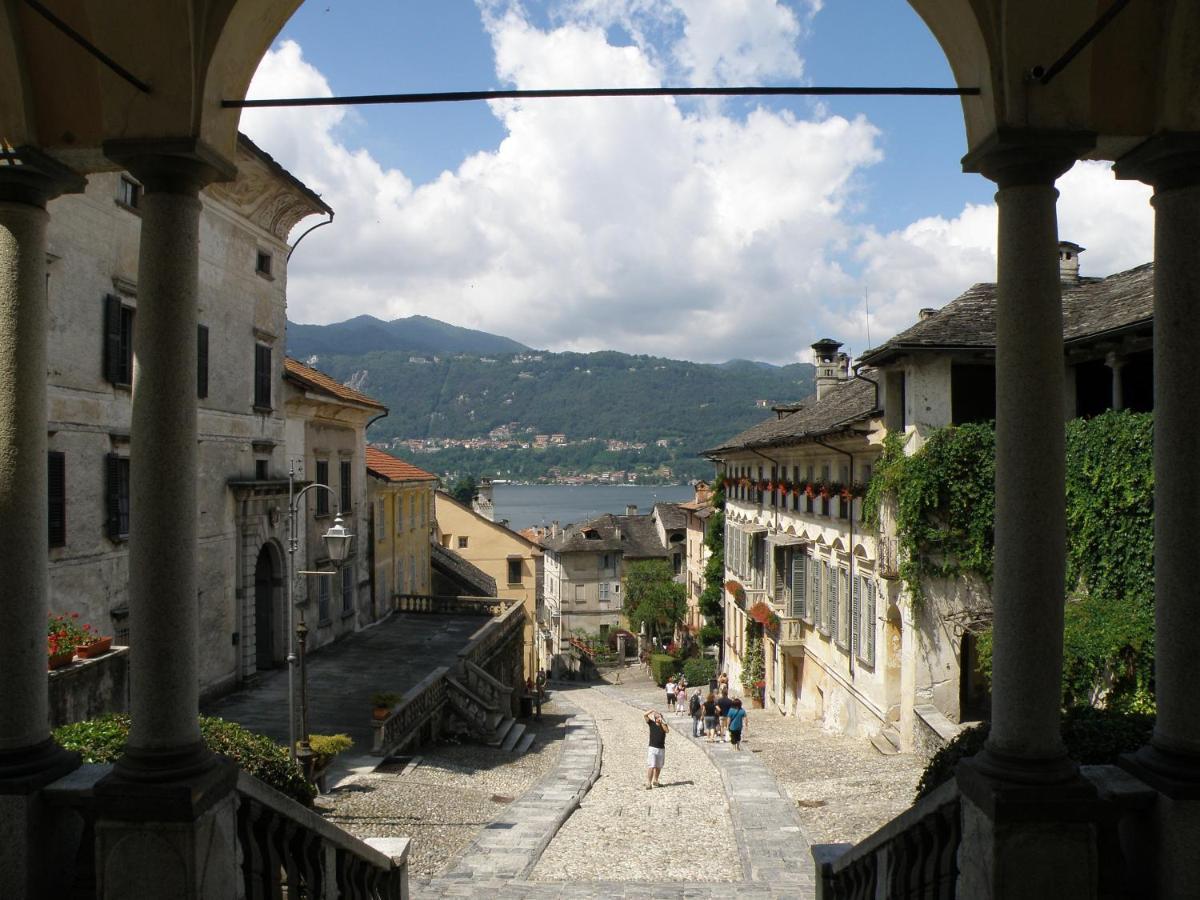 Apartments Cusius And Horta Orta San Giulio Camera foto