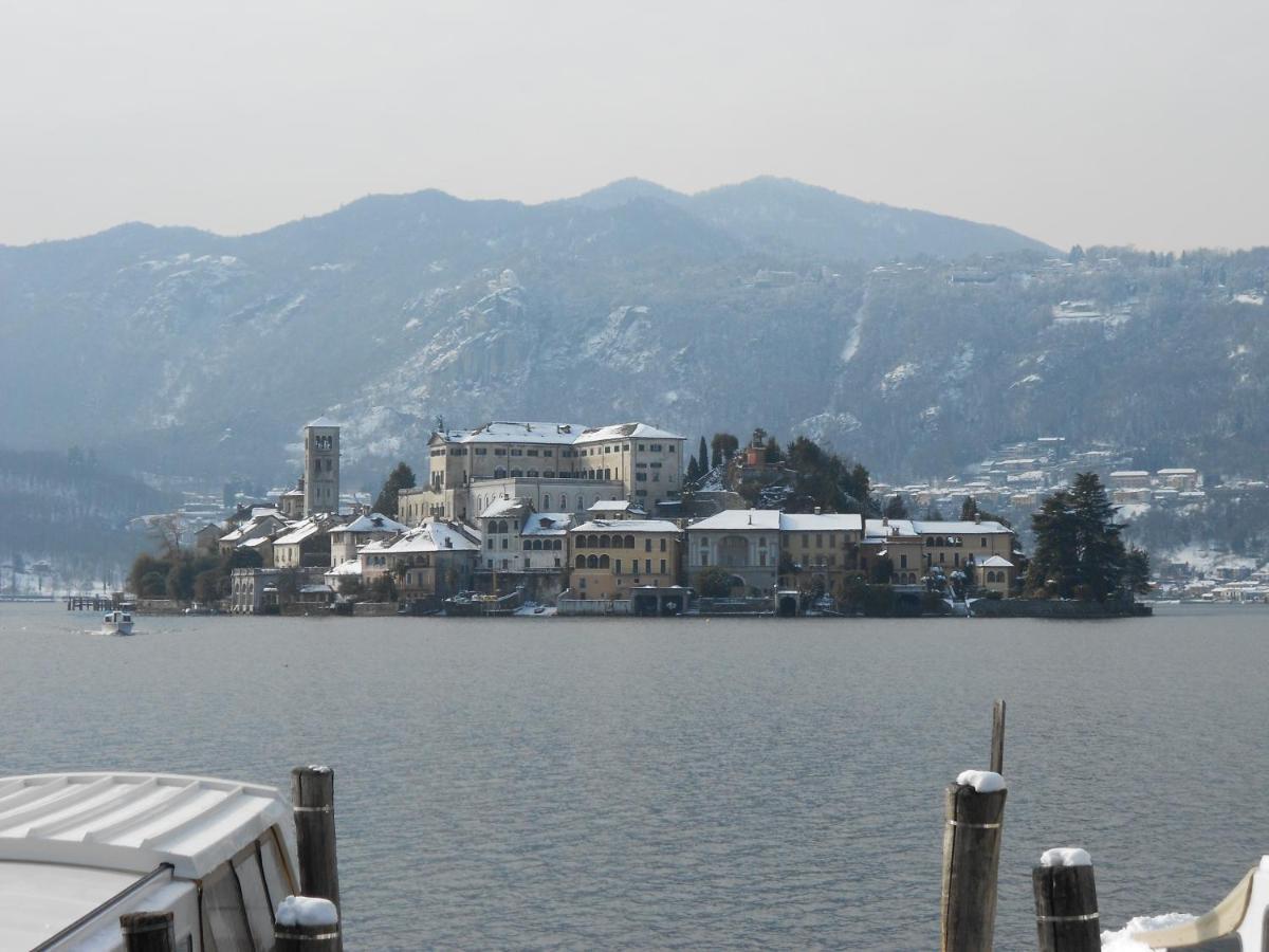 Apartments Cusius And Horta Orta San Giulio Camera foto