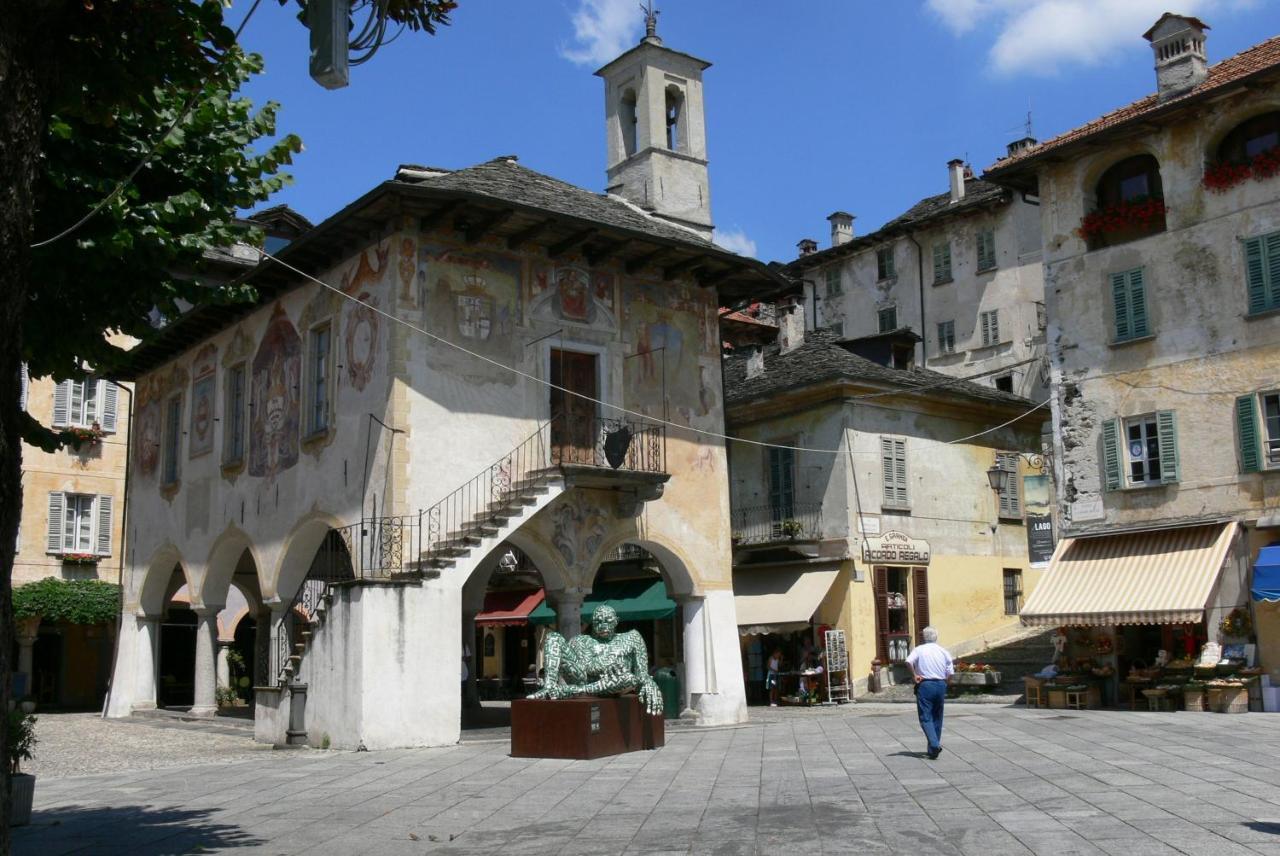 Apartments Cusius And Horta Orta San Giulio Camera foto