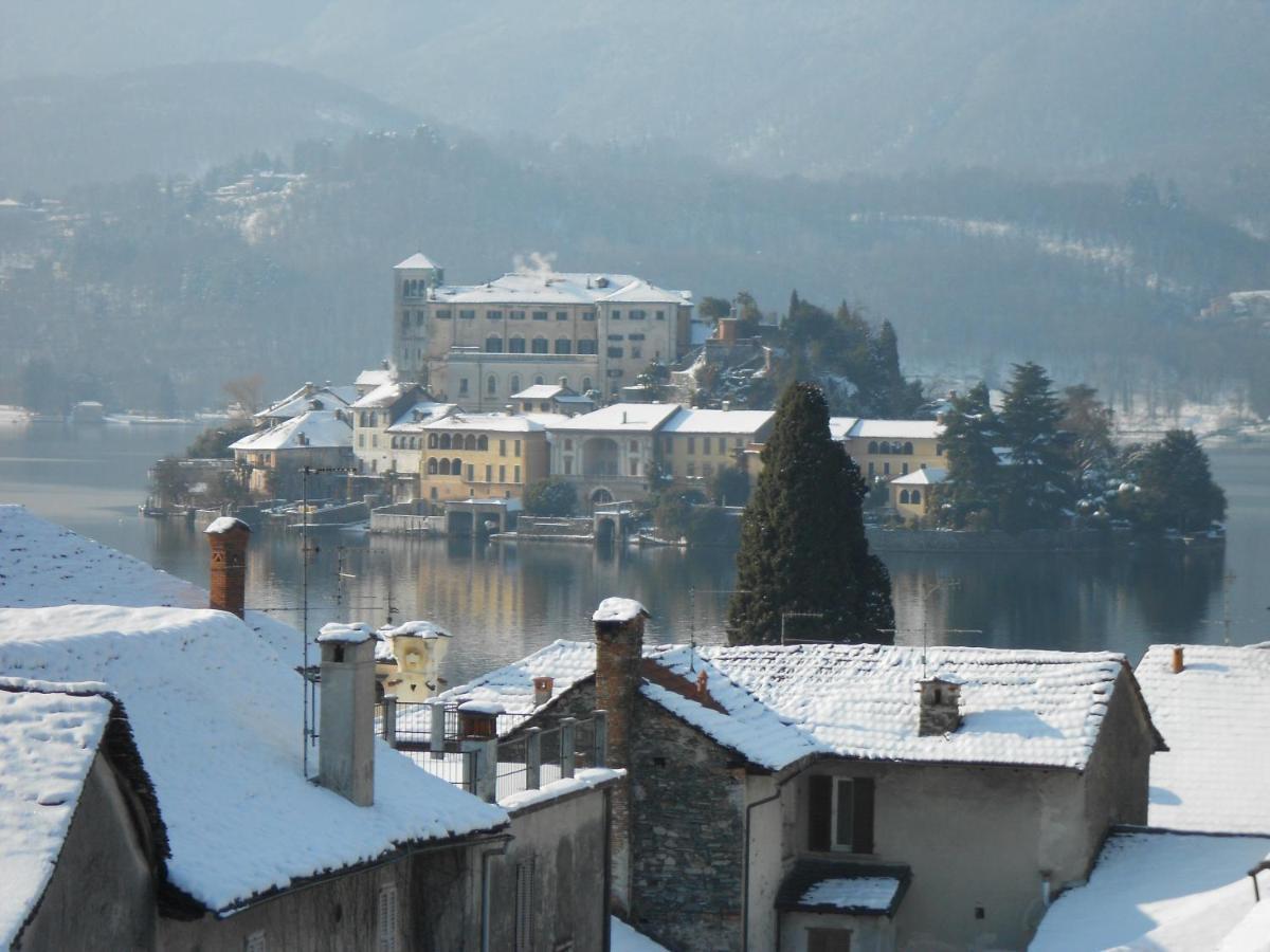 Apartments Cusius And Horta Orta San Giulio Camera foto